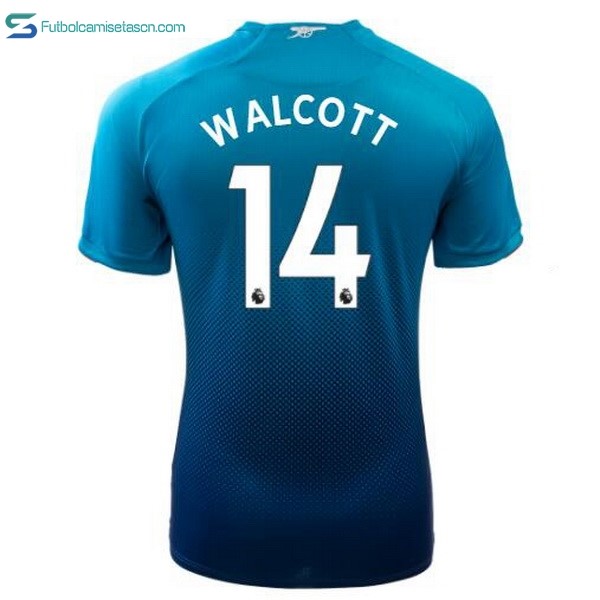 Camiseta Arsenal 2ª Walcott 2017/18